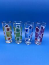 Vintage Retro Cerve Made in Italy Shot Glasses Set of Four picture
