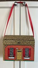 1970s Vintage Vinyl Lunchbox Cottage by King Seeley Thermos picture