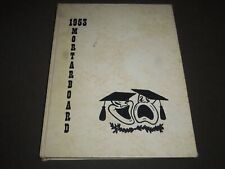 1953 MORTARBOARD BARNARD COLLEGE YEARBOOK - GREAT PHOTOS - YB 944 picture