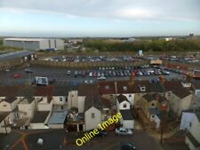 Photo 6x4 Car parks south of the railway line Swindon/SU1685 The view lo c2012 picture