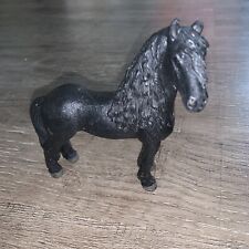 Schleich Black FRIESIAN STALLION Horse  Retired Figure picture