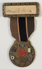 Vintage 1939 Department of Illinois American Legion Convention Badge Medal picture