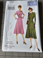 Vogue Vintage Model 9127 1939 Dress Pattern - Sizes 14-22 Uncut picture