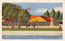 Gulfport Mississippi Angelo's Place Creole Cuisine Restaurant Vtg Postcard A4 picture