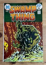 SWAMP THING #9 ~ DC COMICS 1974 ~ VF- picture