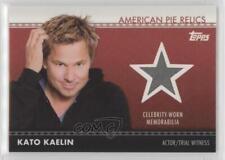 2011 Topps American Pie American Pie Relics Kato Kaelin #APR-6 10k8 picture