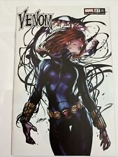 Venom #27 2024 9.4 NM Marvel Black Widow Venomized Lobos Exclusive Variant 2023 picture