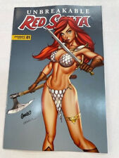 Unbreakable Red Sonja #1 WNC Comic Con Exclusive Comic. Gregbo Watson Cover picture