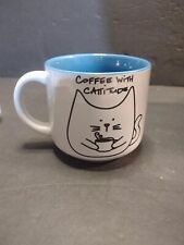 Blobby Cat Mug By Pavilion Meow ♡ Coffee with Cattitude picture
