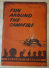Fun Around The Campfire Paperback Book Boy Scouts of America picture