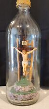 Jesus Cross in Bottle - Vintage*RARE* picture