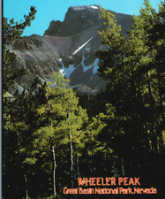 WHEELER PEAK Great Basin National Park, Nevada NV. VTG Postcard /pb103 picture