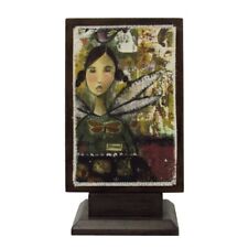 DEMDACO Kelly Rae Roberts 13141 BLESSED Plaque & Stand picture
