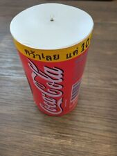 Ultra Rare Thailand Coca Cola Inflatable Can, Approx. 12 in x 7 in, collectible picture
