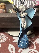 1997 Chaos Comics Lady Death Christmas ornament Moore Creations 4” Detailed picture