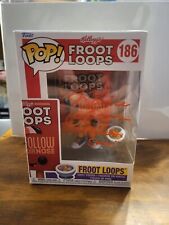 Front Loops Funko Pop 186 Signed by Maurice LaMarche Voice of Toucan Sam ST4 picture