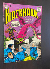 BLACKHAWK #148 (DC Comics 1960) -- Silver Age War -- VG/FN picture