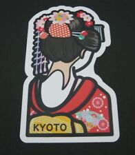 Gotochi Post card KYOTO MAIKO made in JAPAN KIMONO picture