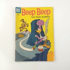Four Color #918 Beep Beep 1st Appearance The Road Runner Wile E Coyote 1958 Dell picture