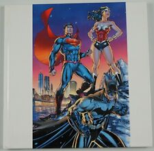 DC Entertainment Employee Farewell Photo Book HC - gift when DC comics left NYC picture