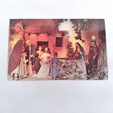 Christus Gardens -Jesus with Children- Gatlinburg Tennessee Postcard c1971-74 picture