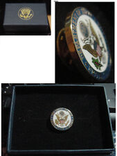  U S Department of state lapel pin  DOS.-Color Seal picture