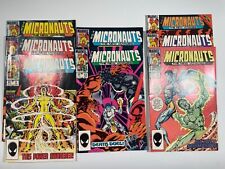 Micronauts The New Voyages #9, 10, 11, 12, 13, 14, 15, 16 - 1985 - Lot of 8 picture