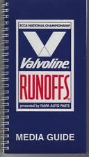 RARE 1997 SCCA Valvoline Runoffs Sports Car Racing Media Guide picture