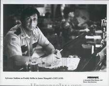 1997 Press Photo Sylvester Stallone stars in James Mangold's 
