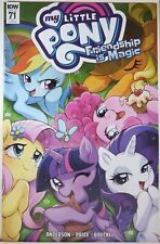 🦄 MY LITTLE PONY FRIENDSHIP IS MAGIC #71 RI 1:10 CIBOS HODGES VARIANT IDW VF picture