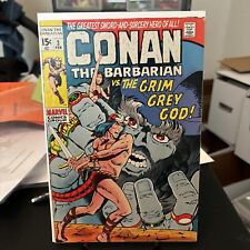Conan the Barbarian #3 - low Grade First app of Borri, the Grey God See Photos picture