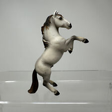 Schleich Mustang Stallion White Horse Germany 2006 Rearing picture