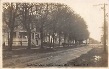 PC1/ Kendall New York RPPC Postcard c1910 Maple Avenue Homes South 67 picture