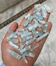 110 Gram Natural aquamarine Crystal From Nagar Mine, Mineral Specimens picture