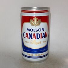 Molson Canadian beer can, Canada, bottom-opened picture