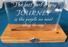 Vintage Harley Davidson Hallmark Plaque 2003 “The Best Part Of Any Journey” picture