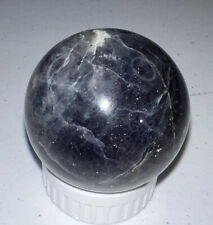 Royal Blue 2” Sodalite Sphere Mineral Stone Chakra Healing Crystal 5.1oz/144g picture