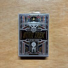THEORY 11 PLAYING CARDS STAR TREK : SEALED NIB : OFFICIALLY LICENCED picture