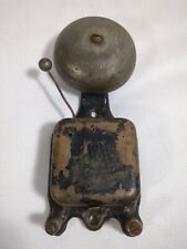 Vintage Small Electric Wall Bell School Bell Telephone Ringer, Door Bell  picture