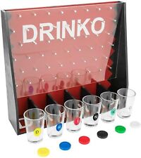 DRINKO Shot Glass Drinking Party Game Roulette ~ NEW ~ FAST SHIPPING picture