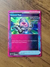 Pokemon Card - Reboot Pod 158/162, Temporal Forces.  picture
