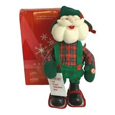2004 Avon Groovy Dancing Santa Animated Singing Shout Merry Christmas - Video picture