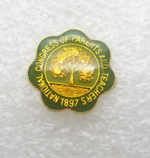 1897 National Congress of Parents and Teachers Lapel Pin (C256) picture