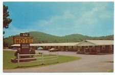 West Stockbridge MA Pleasant Valley Motel Postcard Massachusetts picture