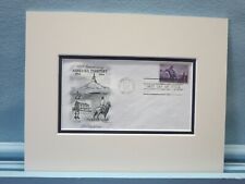 1854 - Nebraska Territory Established  & First Day Cover for 100th Anniversary  picture