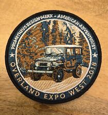 PDW - Prometheus Design Werx patch - Overland Expo West 2018 picture