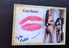 Adult Film Star /Bang Bros All-Star Kylie Rocket Kiss Autograph Card🔥🔥 picture