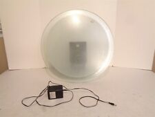 1997 HPI Luminglas Touch Sound Interactive 20 Inch Plasma Disk Light Organ Works picture