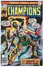 The Champions #10 Vintage Bronze Age Marvel Comics VF/NM picture