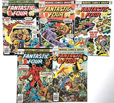 Fantastic Four Lot of 5, #181,  #182, #183, #184 and #184 - 1977 Marvel picture